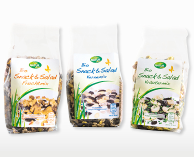 Snack & salad bio NATUR AKTIV BIO