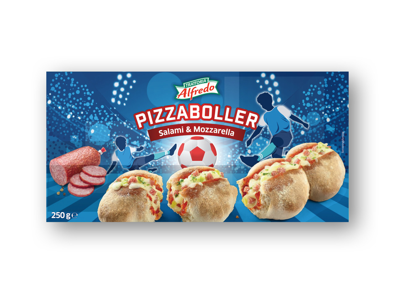 TRATTORIA ALFREDO Pizzaboller