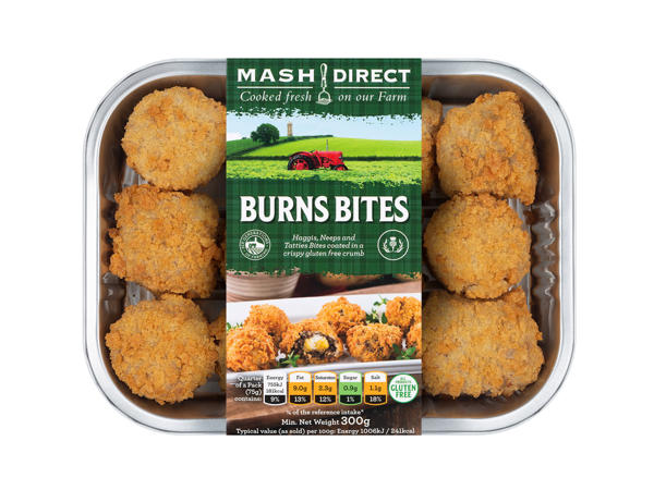 Mash Direct Burns Bites
