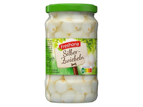 Silberzwiebeln