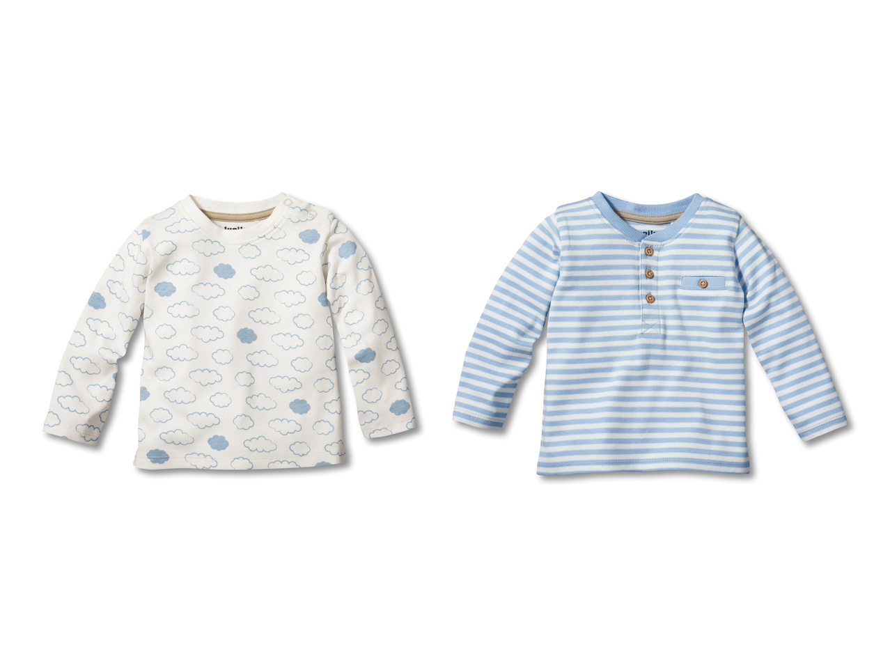 Tee-shirt à manches longues pour bébé1