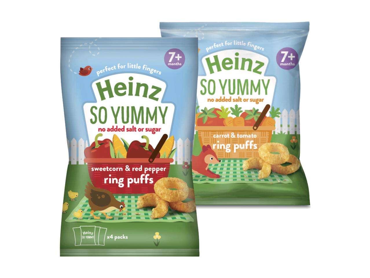 HEINZ Ring Puffs 7 Months