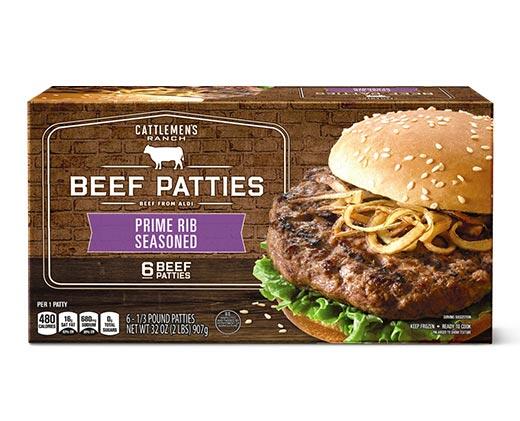 Cattlemen's Ranch 
 Prime Rib or Pub Style Beef Patties