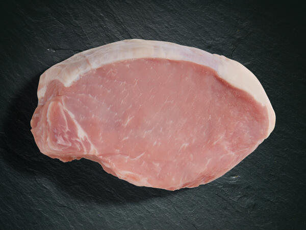Lonza di maiale bistecche bio