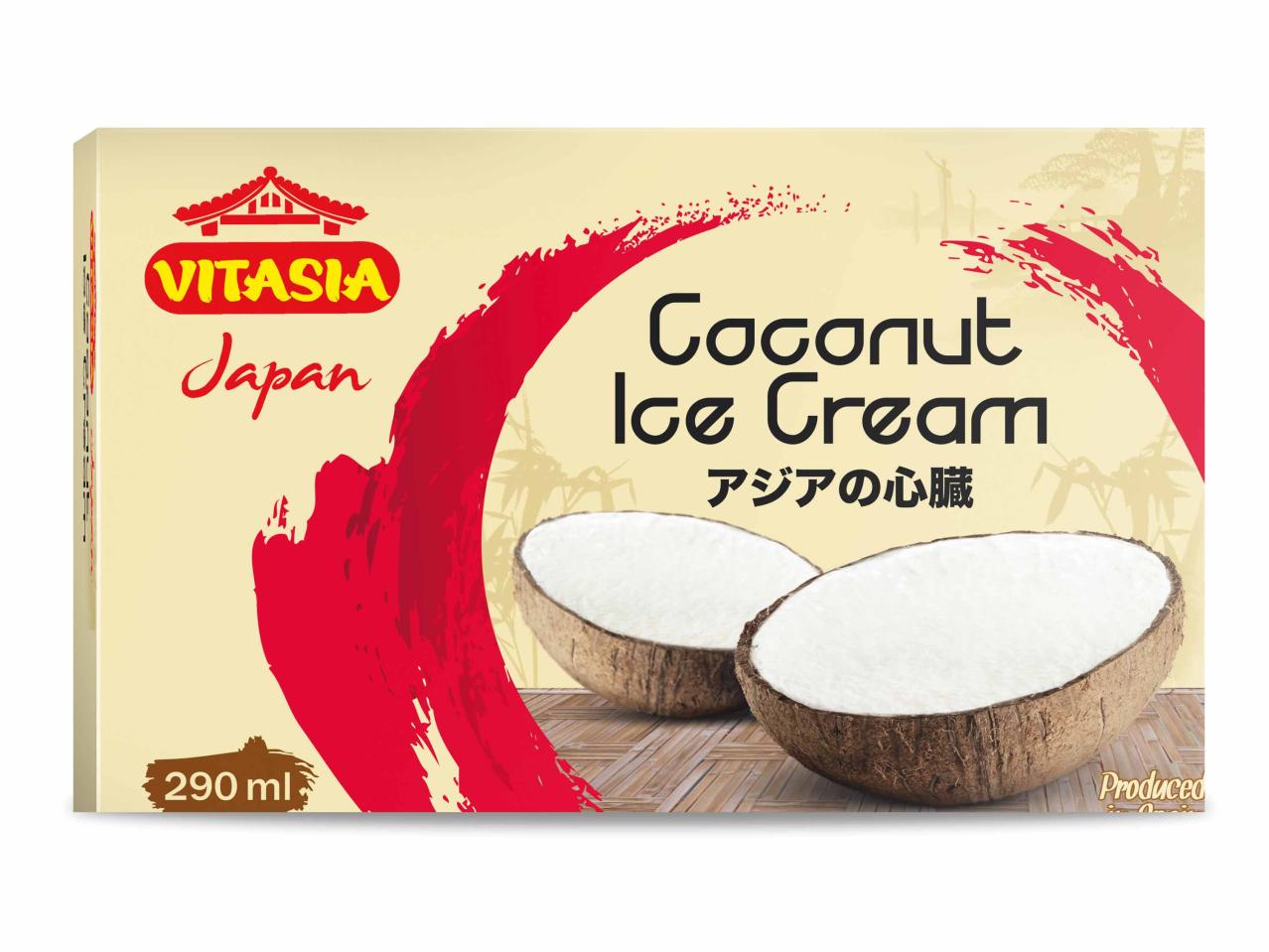 Gelato al cocco