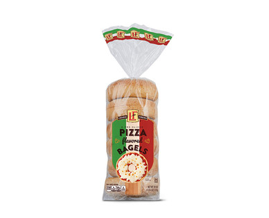L'oven Fresh Pizza Bagels