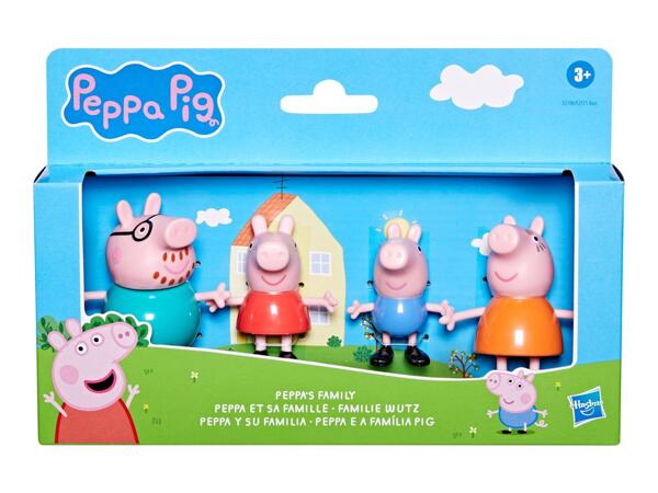Hasbro Peppa's Family Playset - 4 Figures