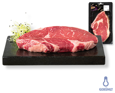 GOURMET US Rib-Eye Steak Black Angus