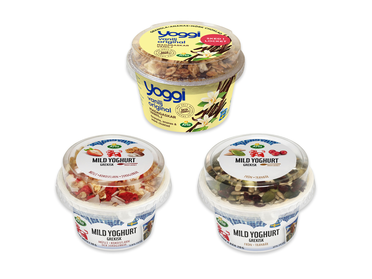 Yoghurtkvarg med frön