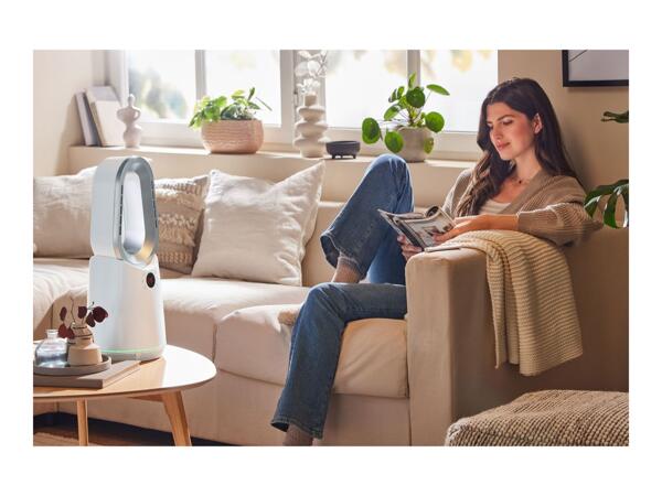 Silvercrest Bladeless Tower Fan Heater