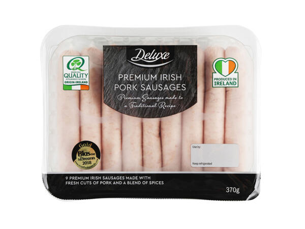 PREMIUM IRISH PORK SAUSAGES