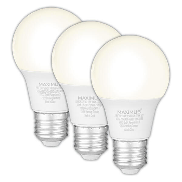 LED-Leuchtmittel 3er-Spar-Pack