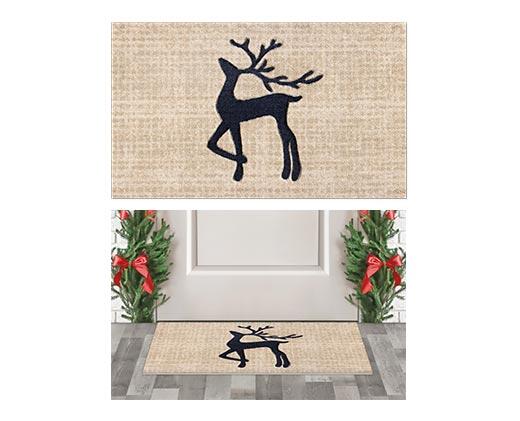 Merry Moments 18" x 30" Holiday Artisan Accent Rug