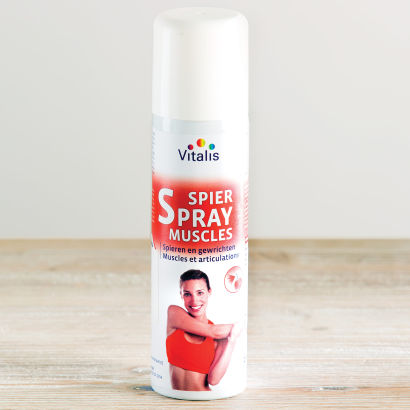 Aktiver Muskelspray