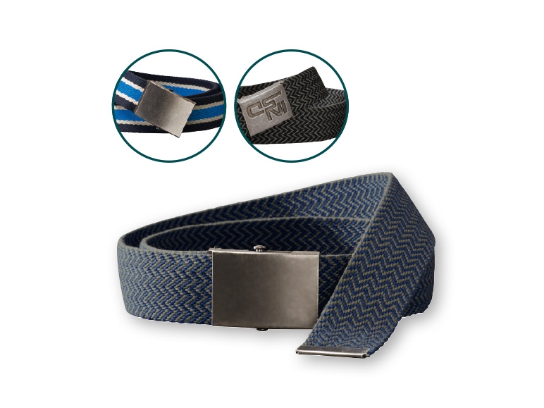 Livergy Men's Canvas Belt