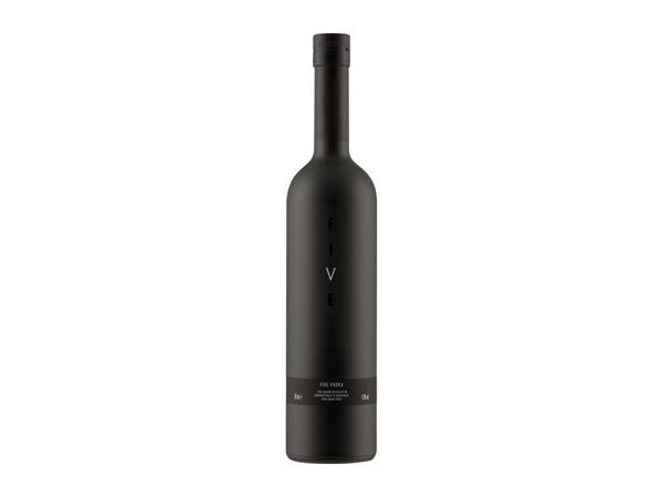 Five Vodka, 43% vol