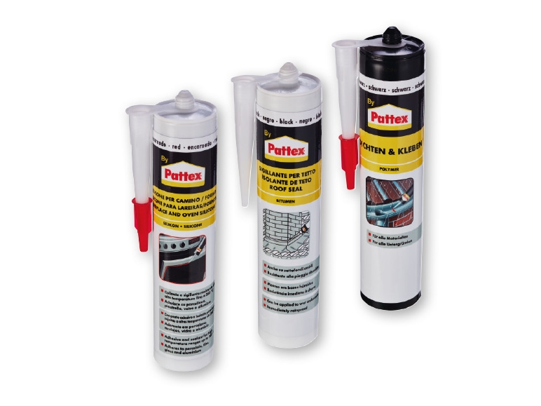 Pattex(R) Specialised Sealant Assortment