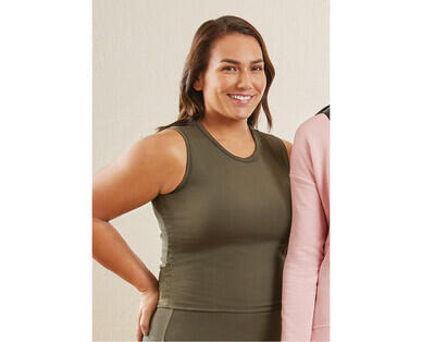 Women's Yoga Crop or Tank