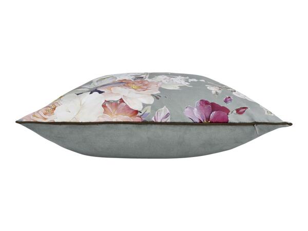 Livarno Home Grey Reversible Cushion Cover