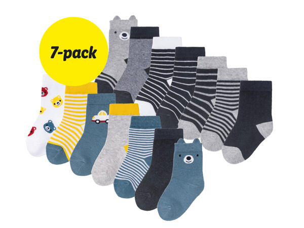 Strumpor, 7-pack