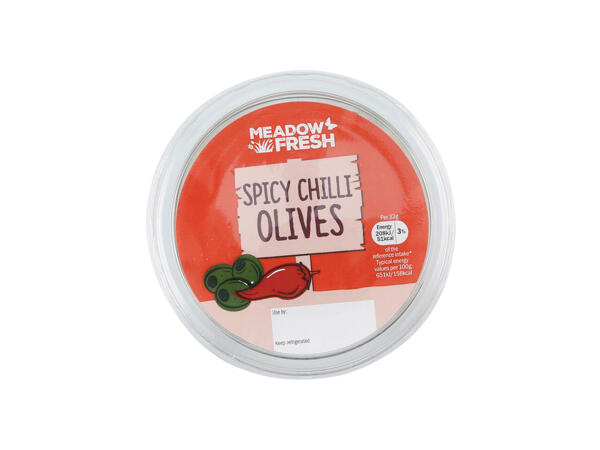 Flavoured Olives