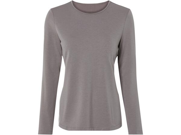 Ladies' Thermal Long Sleeve Top