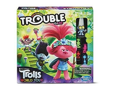 Hasbro Trolls, Fortnite, or Toy Story Games