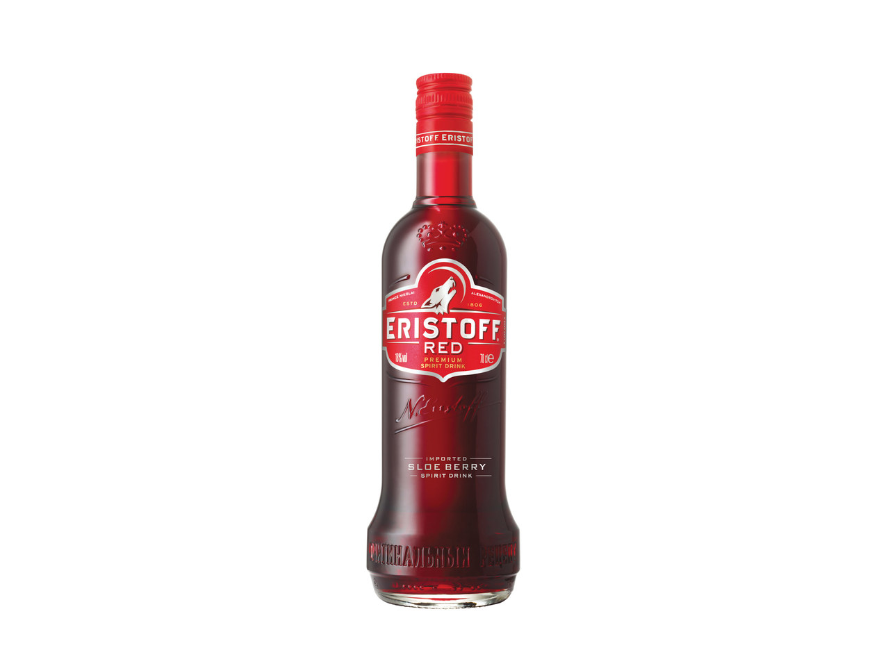 Wodka red
