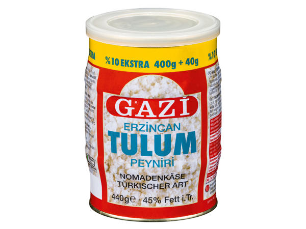 GAZI Tulum Nomadenkäse