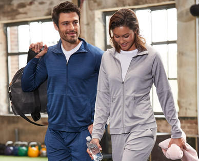 CRANE Damen-/Herren-Trainings-Jacke