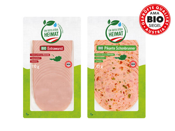 Bio-Wurst