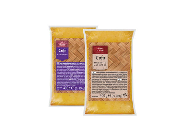 Marinerad tofu
