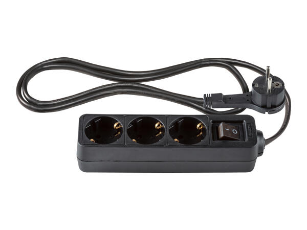 3 Socket Extension Lead