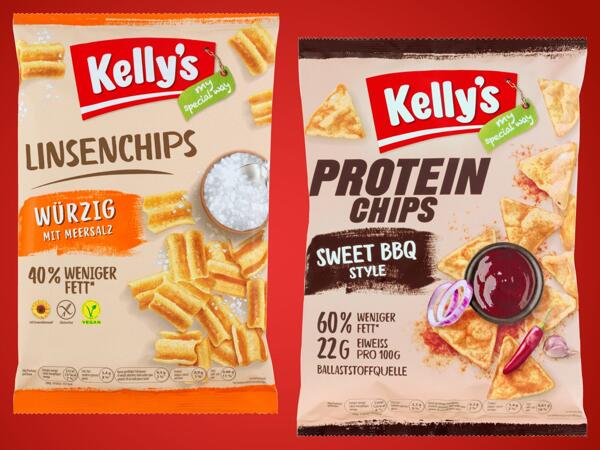 Linsen- oder Proteinchips