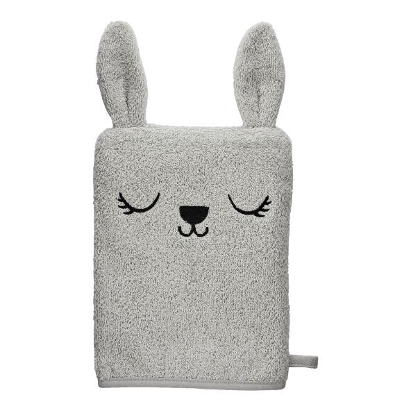NOVITESSE(R) 				Cape de bain ou gants de toilette