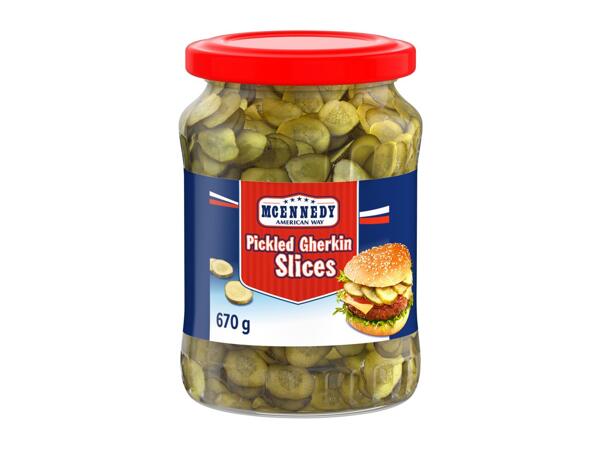 MCENNEDY Hamburger Gherkins