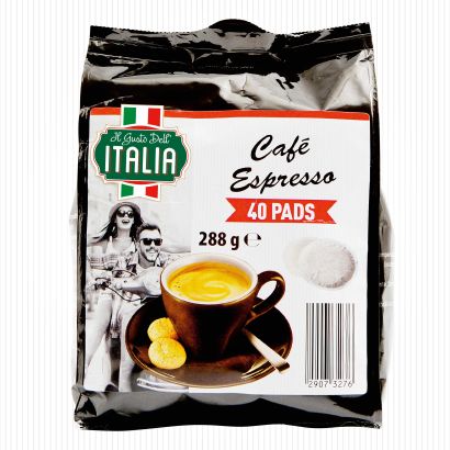 Dosettes expresso, 40 pcs