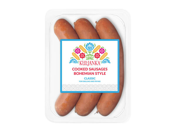 Kuljanka Bohemian-Style Cooked Sausages