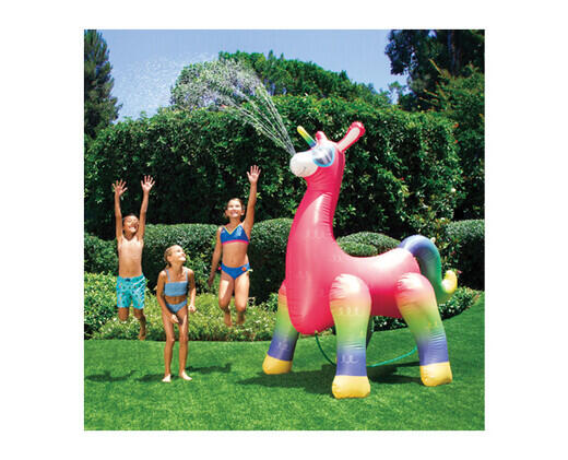 Summer Waves Giant Llamacorn or Unicorn Sprinkler - Aldi - US ...