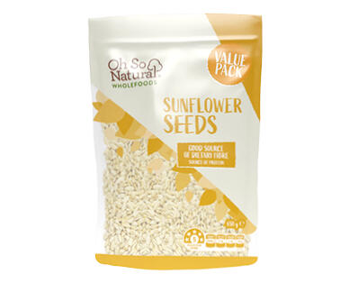 Oh So Natural Sunflower Seeds 650g