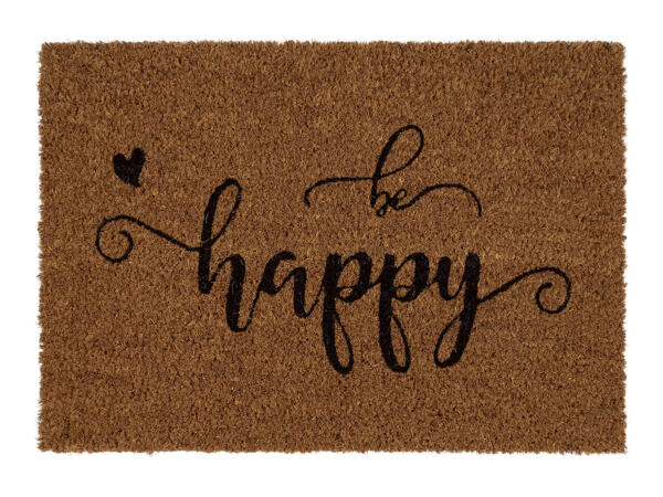 Livarno Home Coir Doormat