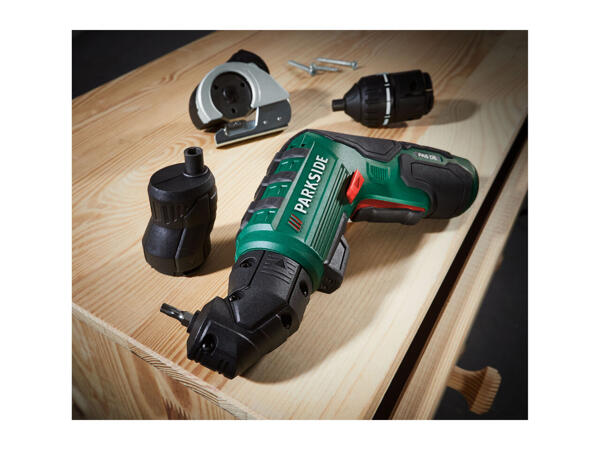 Parkside Cordless Screwdriver