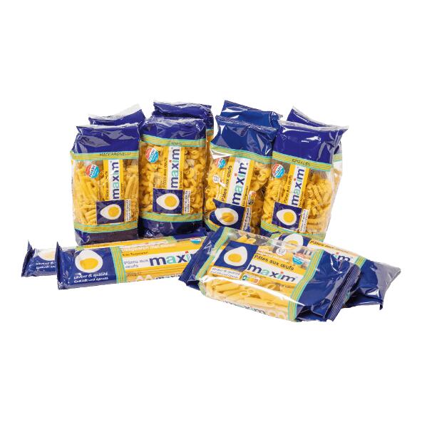 MAXIM(R) 				Assortiment de pâtes