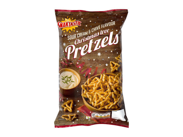 Snack Day Winter Pretzels Sour Cream & Chive