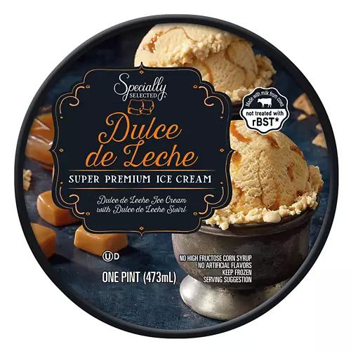 Dulce De Leche Premium Ice Cream, 16 fl oz