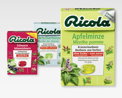 Bonbons RICOLA