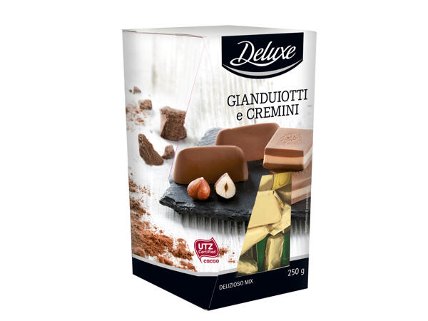 Gift pack with Gianduiotti and Cremini