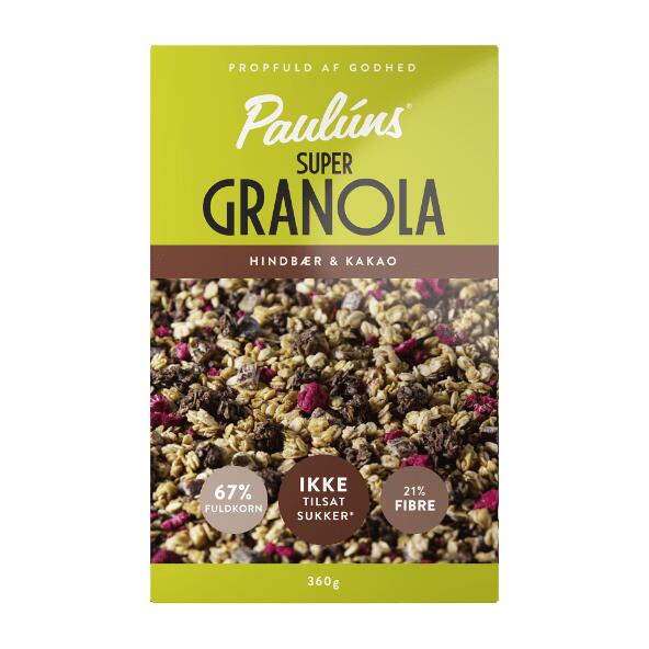 PAULúNS Super granola