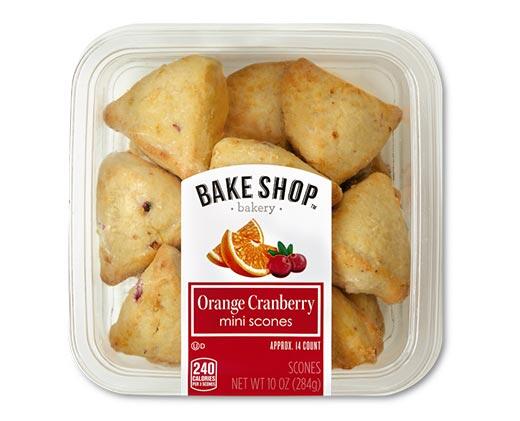 Bake Shop 
 Orange Cranberry or Blueberry Scones