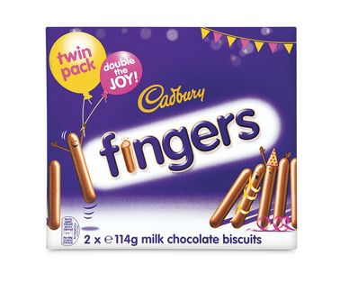 Cadbury Fingers